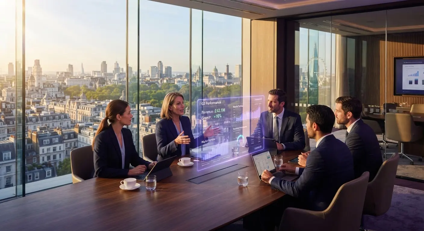 Business owners planning growth priorities in a strategy session